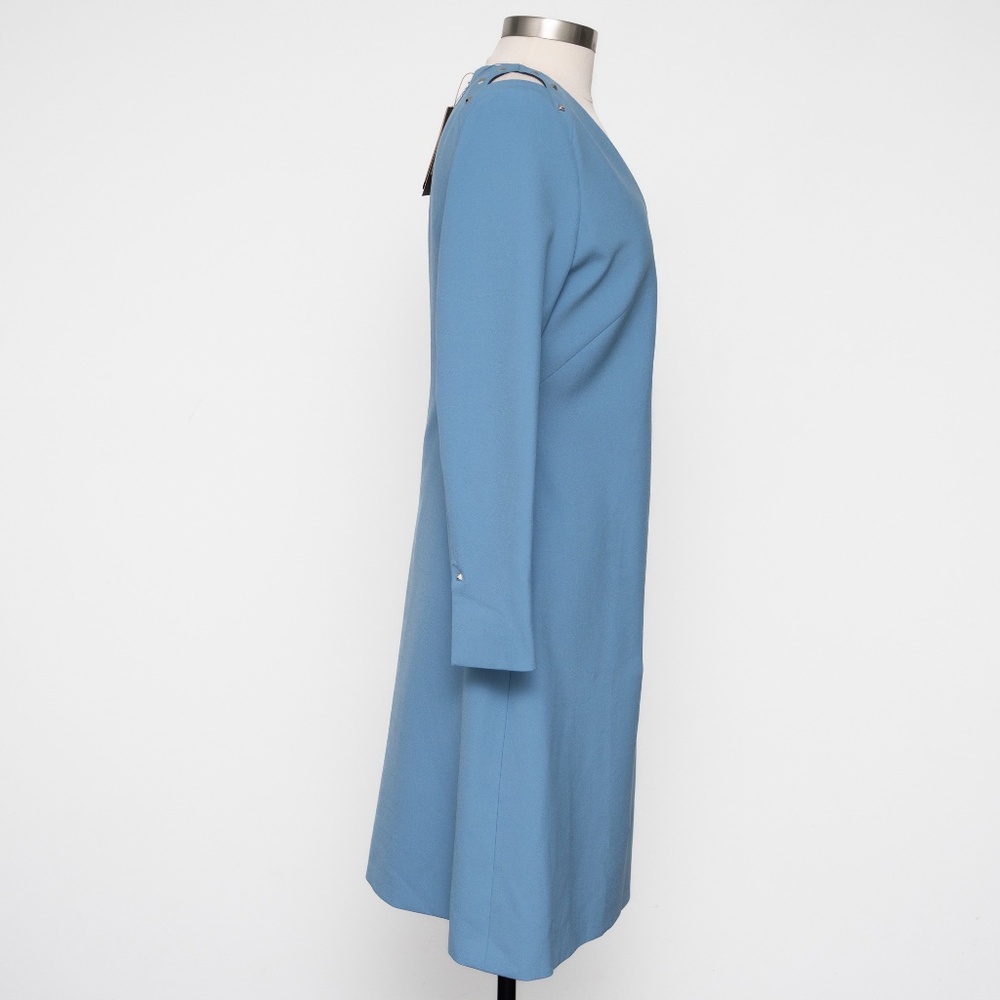 BOSS - Stud Shoulder Shift Dress - Picture 5 of 13